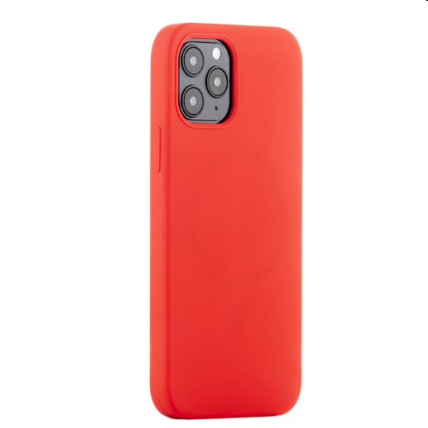 Pouzdro ER Case Carneval Snap pro iPhone 13 mini, červené