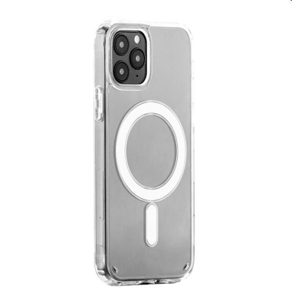 Pouzdro ER Case Ice Snap s MagSafe pro iPhone 12 Pro Max, transparentní