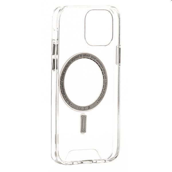 Pouzdro ER Case Sky Snap s MagSafe pro iPhone 13 mini, transparentní