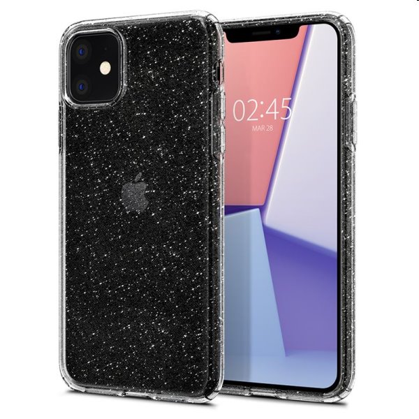 Pouzdro Spigen Liquid Crystal Glitter pro Apple iPhone 11