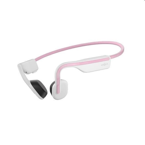 Shokz OpenMove, Bluetooth sluchadla na lícní kosti, růžové