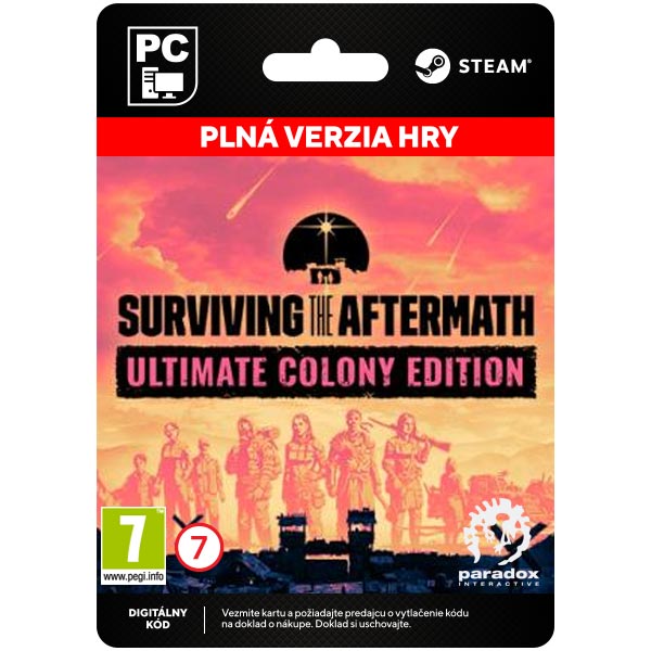 Surviving the Aftermath (Ultimate Colony Edition) [Steam]