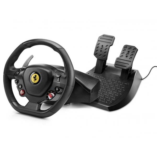 Závodní volant Thrustmaster T80 Ferrari 488 (GTB Edition) - OPENBOX (Rozbalené zboží s plnou zárukou)