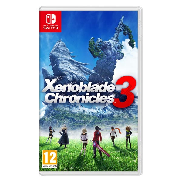 Xenoblade Chronicles 3 [NSW] - BAZAR (použité zboží)