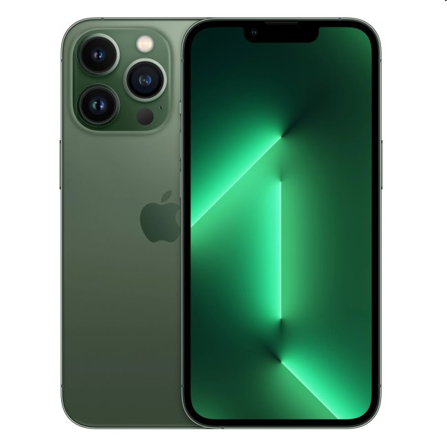 Apple iPhone 13 Pro 128GB, green, Třída B - použité, záruka 12 měsíců