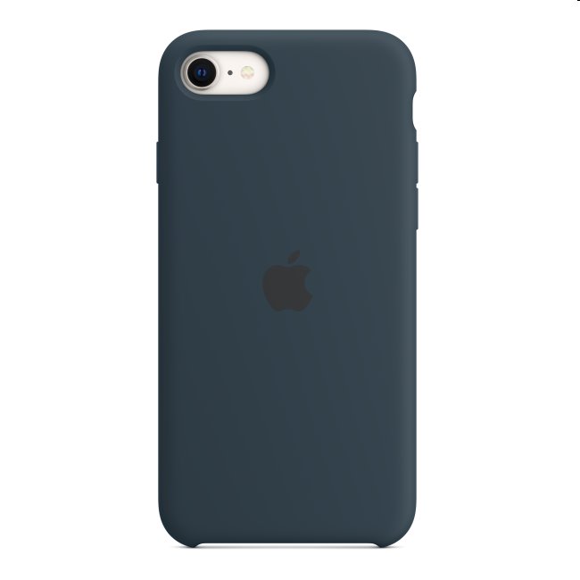 Apple iPhone SE Silicone Case, abyss blue