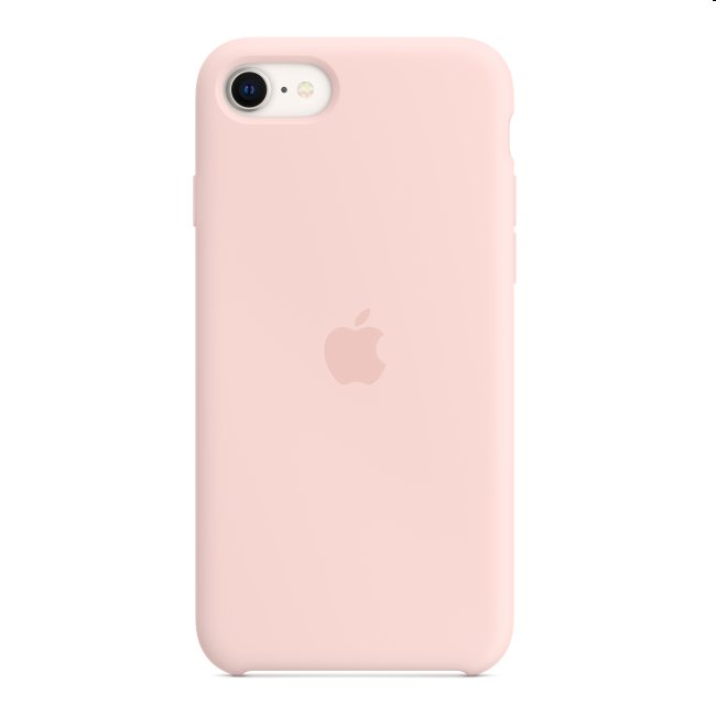 Apple iPhone SE Silicone Case, chalk pink