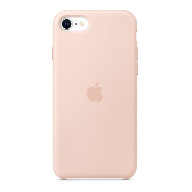 Apple iPhone SE Silicone Case, pink sand