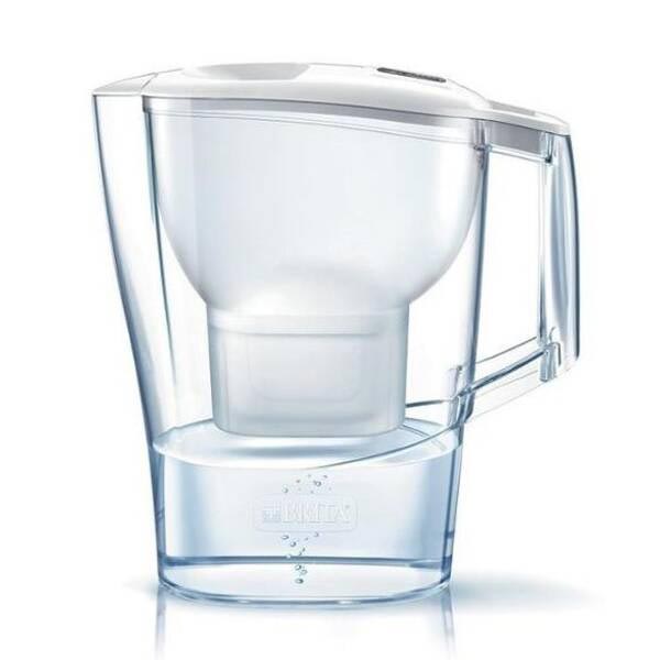 Brita Aluna Memo filtrační konvice se 2 filtry MX+, bílá