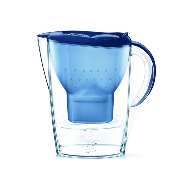 Brita Marella Cool Memo MX filtrační konvice, modrá