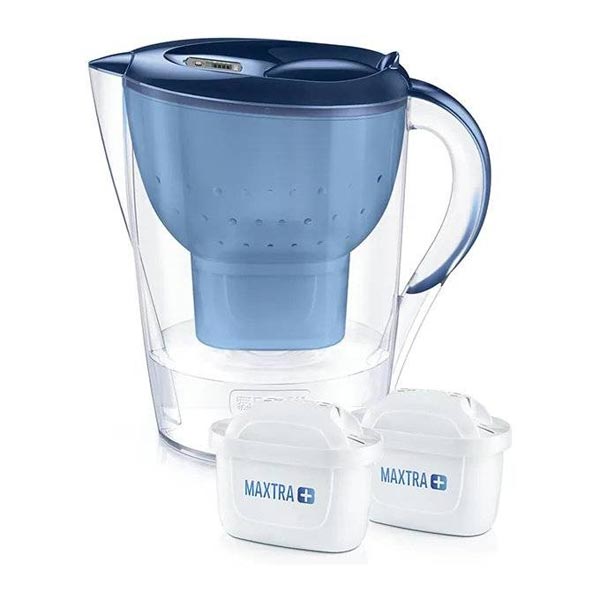 BRITA Marella XL filtrační konvice se 2 filtry, modrá