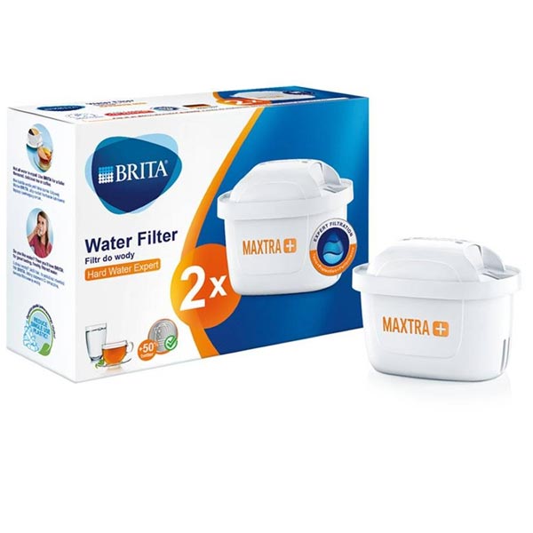 Brita Vodní filtr Brita Pack 1 MAXTRAplus Hard Water Expert 2ks