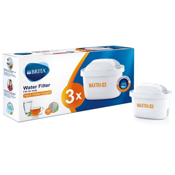 Brita Vodní filtr Brita Pack 1 MAXTRAplus Hard Water Expert 3ks