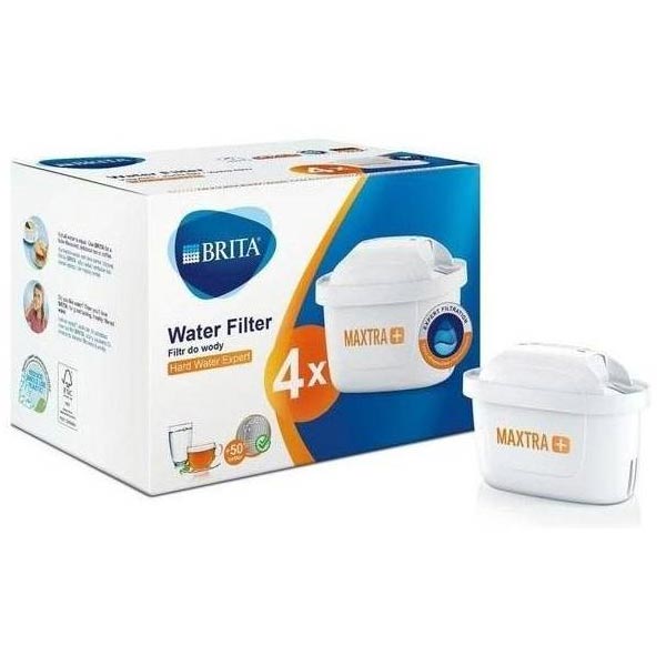 Brita Vodní filtr Brita Pack 1 MAXTRA plus Hard Water Expert 4ks