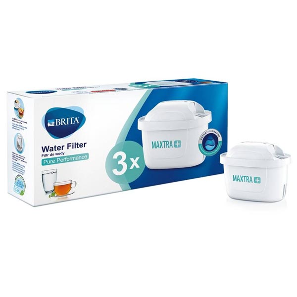 Brita Filtr na vodu Brita Pack 1 MAXTRAplus Pure Performance 3ks