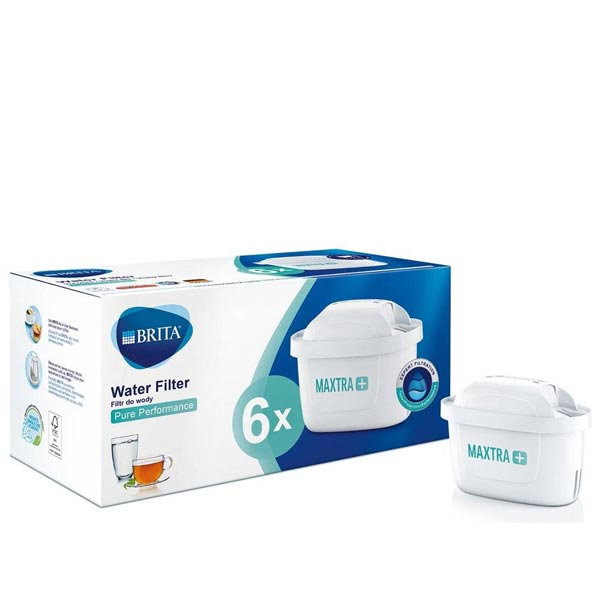 Brita Filtr na vodu Brita Pack 1 MAXTRA plus Pure Performance 6ks