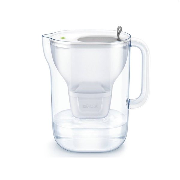 Brita Style LED filtrační konvice, šedá