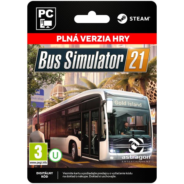 Bus Simulator 21 [Steam]