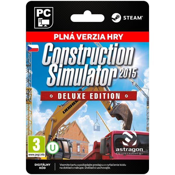 Construction Simulator 2015 (Deluxe Edition) [Steam]