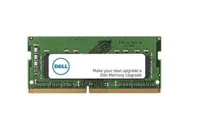 DELL Memory Upgrade - 8GB - 1Rx16 DDR4 SODIMM 3200MHz
