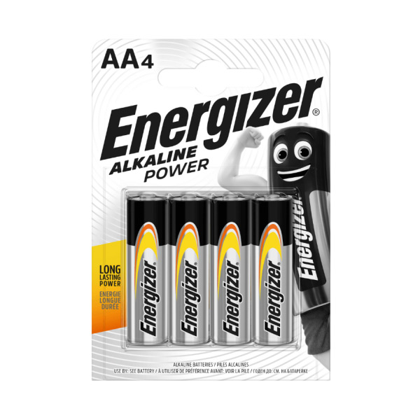 Energizer tužková baterie AA/4