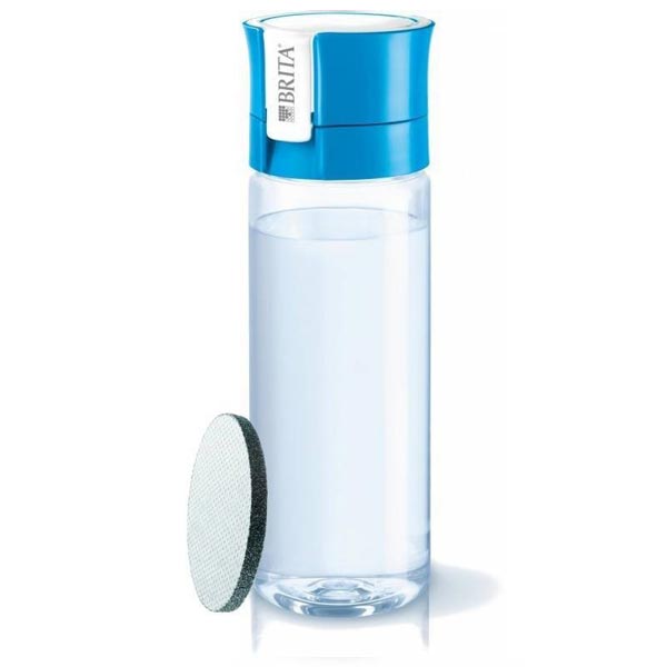 Brita Fill&Go Vital filtračná fľaša, modrá