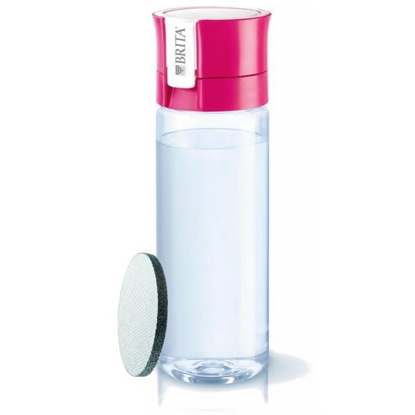 Brita Fill&Go Vital filtračná fľaša,  růžová
