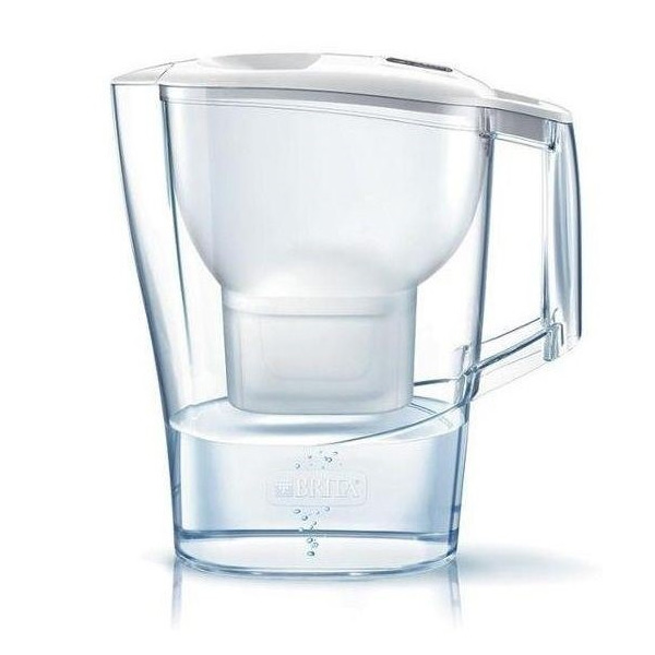 Brita Aluna Memo filtrační konvice se 3 filtry MX+, bílá