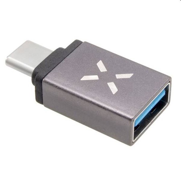 FIXED Link Redukce z hliníku USB-A na USB-C, šedá FIXED Link Redukce z hliníku USB-A na USB-C, šedá