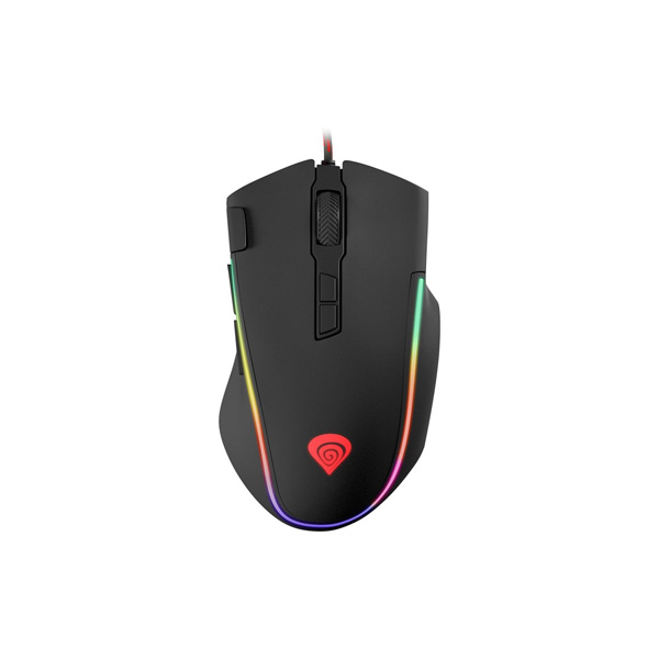 Genesis Krypton 700 Prismo RGB Myš, černá Genesis Krypton 700 Prismo RGB Myš, černá