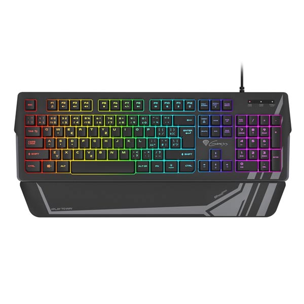 Genesis RHOD 350 RGB Herní klávesnice CZ/SK Layout