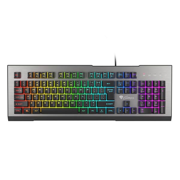 Genesis Rhod 500 RGB Herní klávesnice US Layout