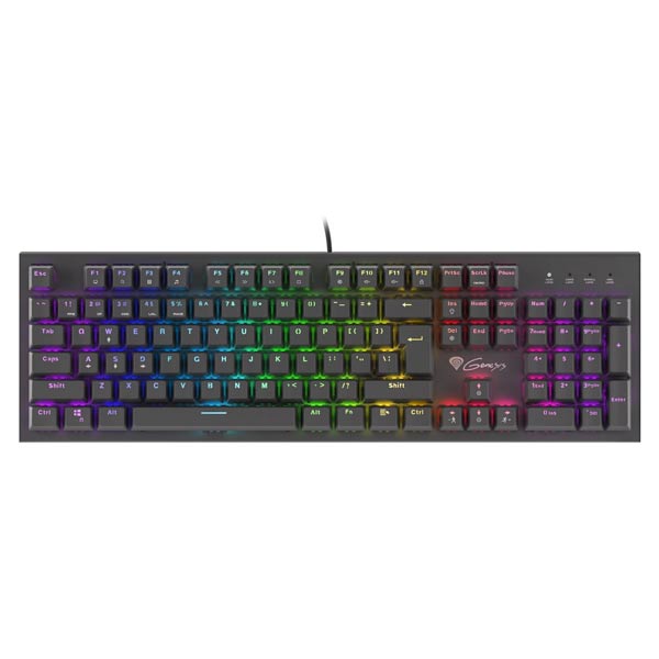 Genesis Thor 300 RGB Herní klávesnice US Layout, Outemu Brown