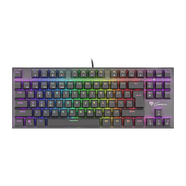 Genesis Thor 300 RGB Herní klávesnice US Layout, Outemu Red