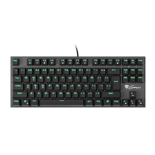 Genesis Thor 300 TKL RGB Klávesnice US Layout, Outemu Blue Genesis Thor 300 TKL RGB Klávesnice US Layout, Outemu Blue