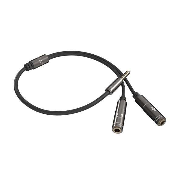 Genesis Thul 200 Prémiový 4-PIN adaptér sluchadel Genesis Thul 200 Prémiový 4-PIN adaptér sluchadel