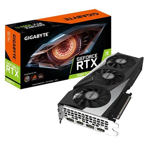 Gigabyte GeForce RTX 3060 Ti GAMING OC 8G