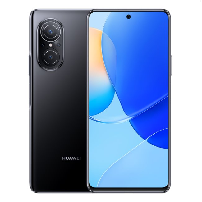 Huawei Nova 9 SE, 8/128GB, black, Třída A - použito s DPH, záruka 12 měsíců