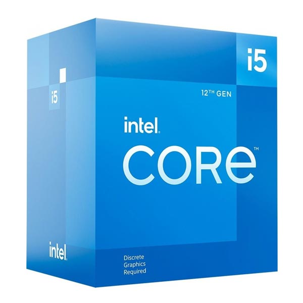 INTEL Core i5-12400F (2,5Ghz / 18MB / Soc1700 / no VGA)
