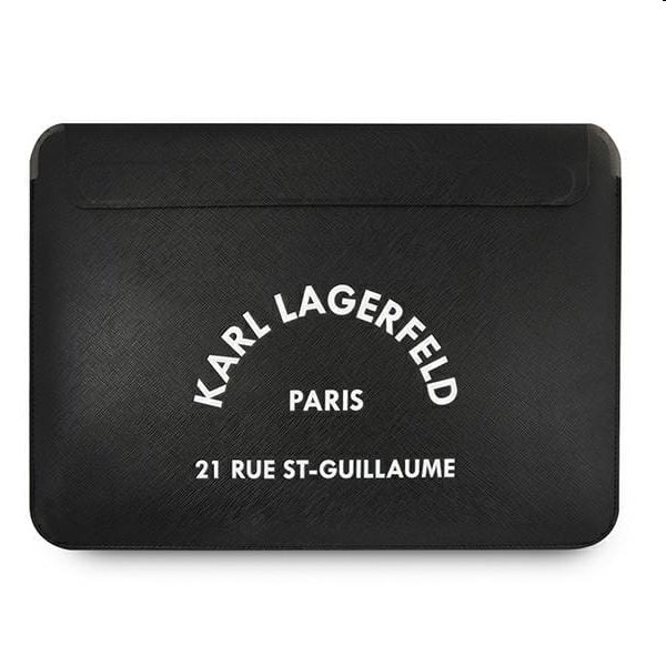 Karl Lagerfeld Saffiano RSG Embossed Computer Sleeve 16", černé Karl Lagerfeld Saffiano RSG Embossed Computer Sleeve 16", černé