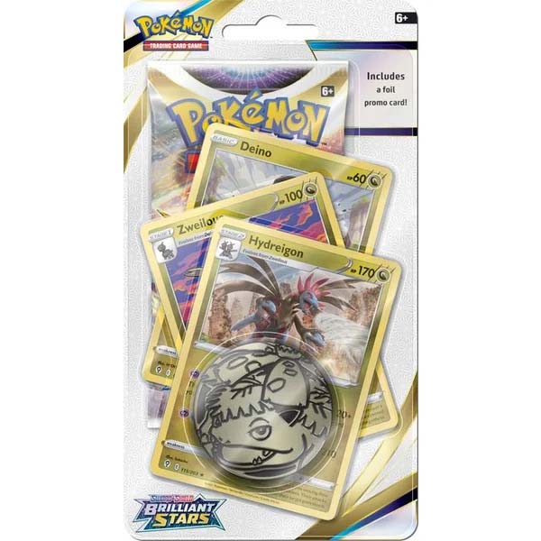 Kartová hra Pokémon TCG Sword & Shield 9 Brilliant Stars Premium Checklane Hydreigon (Pokémon) Kartová hra Pokémon TCG Sword & Shield 9 Brilliant Stars Premium Checklane Hydreigon (Pokémon)