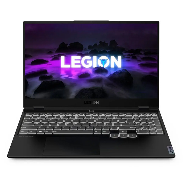Lenovo Legion S7 15ACH6 Ryzen5 5600H 16GB 512GB-SSD 15.6"FHD IPS AG RTX3050Ti-4GB Win11Home Storm Grey