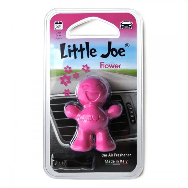 Dárek - Little Joe 3D osvěžovač do auta, flower v ceně 129,- Kč