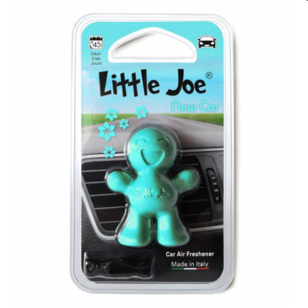 Dárek - Little Joe 3D osvěžovač do auta, new car v ceně 129,- Kč
