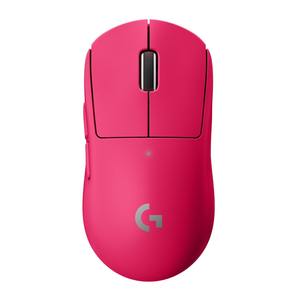 Logitech G PRO X SUPERLIGHT Wireless Gaming Mouse, magenta - OPENBOX (Rozbalené zboží s plnou zárukou)