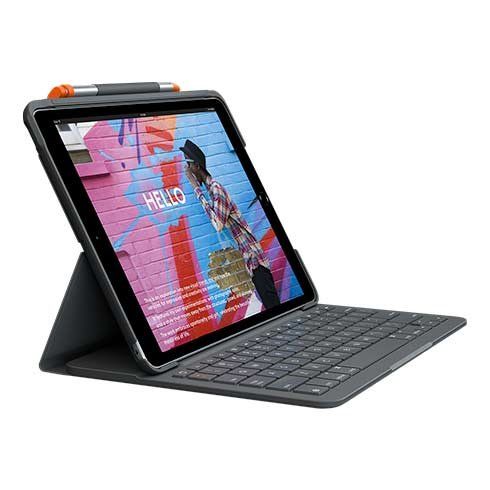 Logitech SLIM FOLIO pre iPad 7., 8. a 9.gen. - GRAPHITE - CZ/SK Logitech SLIM FOLIO pre iPad 7., 8. a 9.gen. - GRAPHITE - CZ/SK