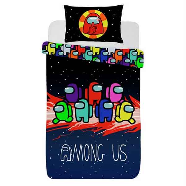 Povlečení Among Us Space Single Set