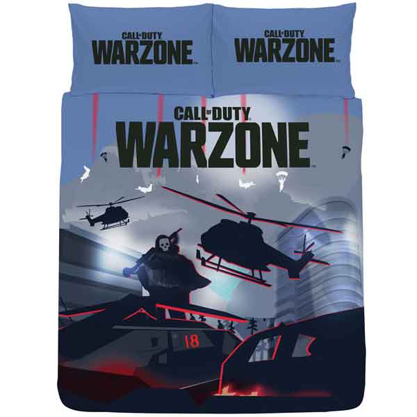 Povlečení Warzone Double Set (Call of Duty)