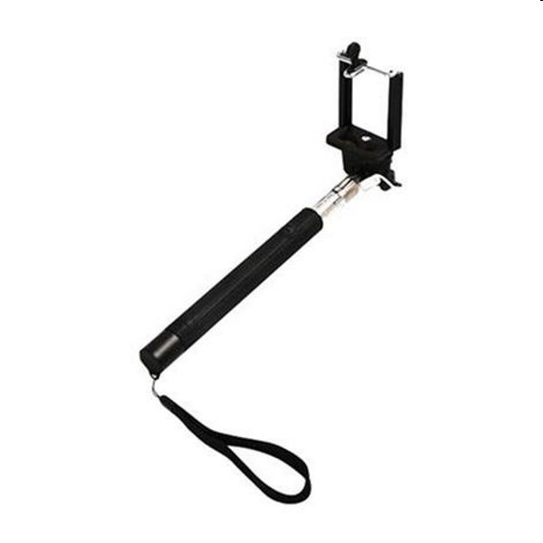 Omega Monopod Selfie Stick, černá