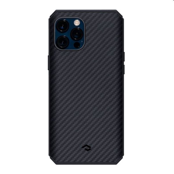 Pitaka MagEZ Pro for iPhone 12 Pro Max, black/grey - OPENBOX (Rozbalené zboží s plnou zárukou)